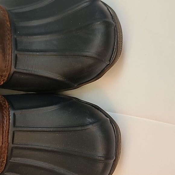 Mens Sperry Leather Waterproof Duck Boots size 11 - Picture 5 of 8